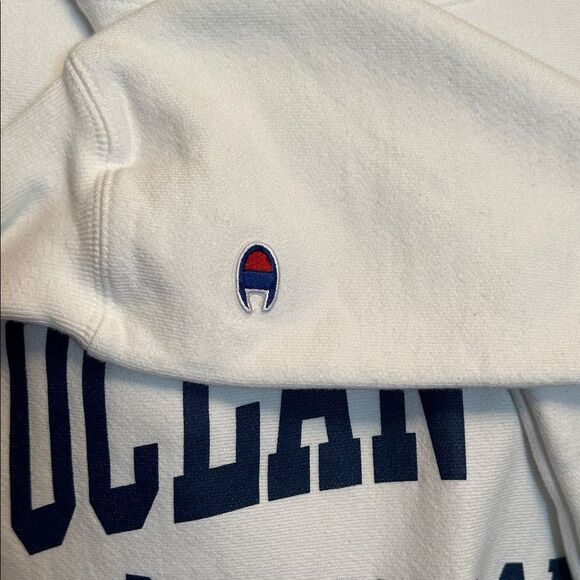 NWOT Ocean City Maryland Cream Hoodie/ could be unisex adult - Picture 2 of 7